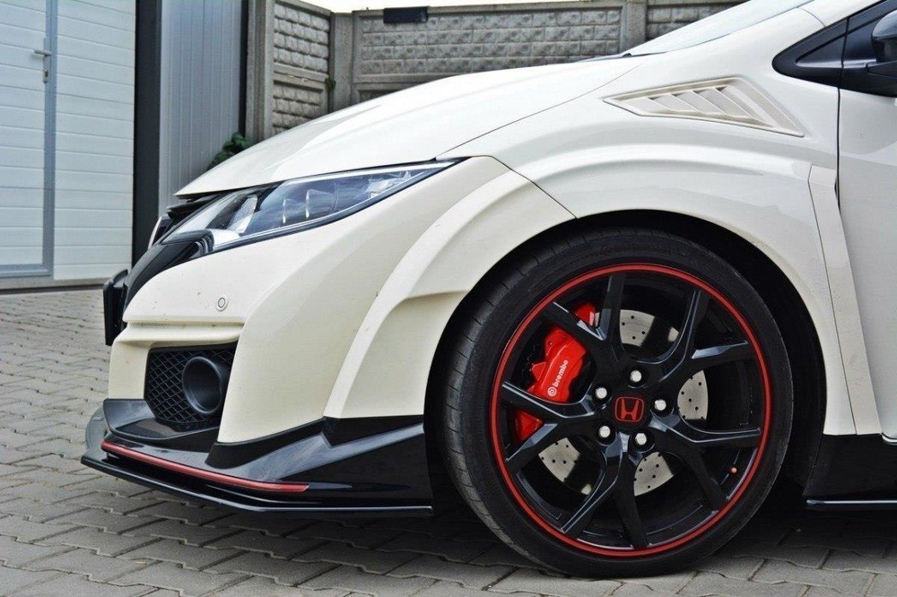 Lip Maxton V1 HONDA CIVIC IX TYPE R (FK2) 2015 - 2017