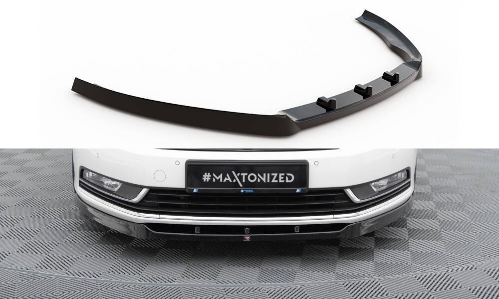Lip Maxton V1 Volkswagen Passat B7 2010 - 2014