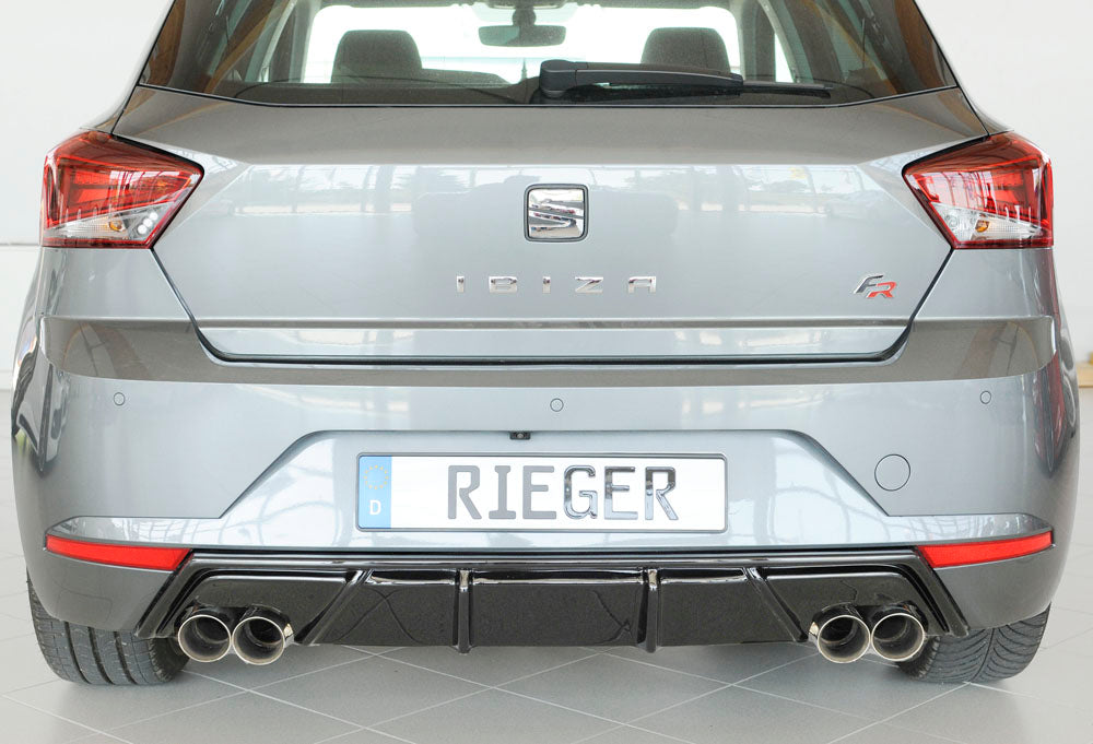Difusor Rieger con doble escape seat ibiza 6f