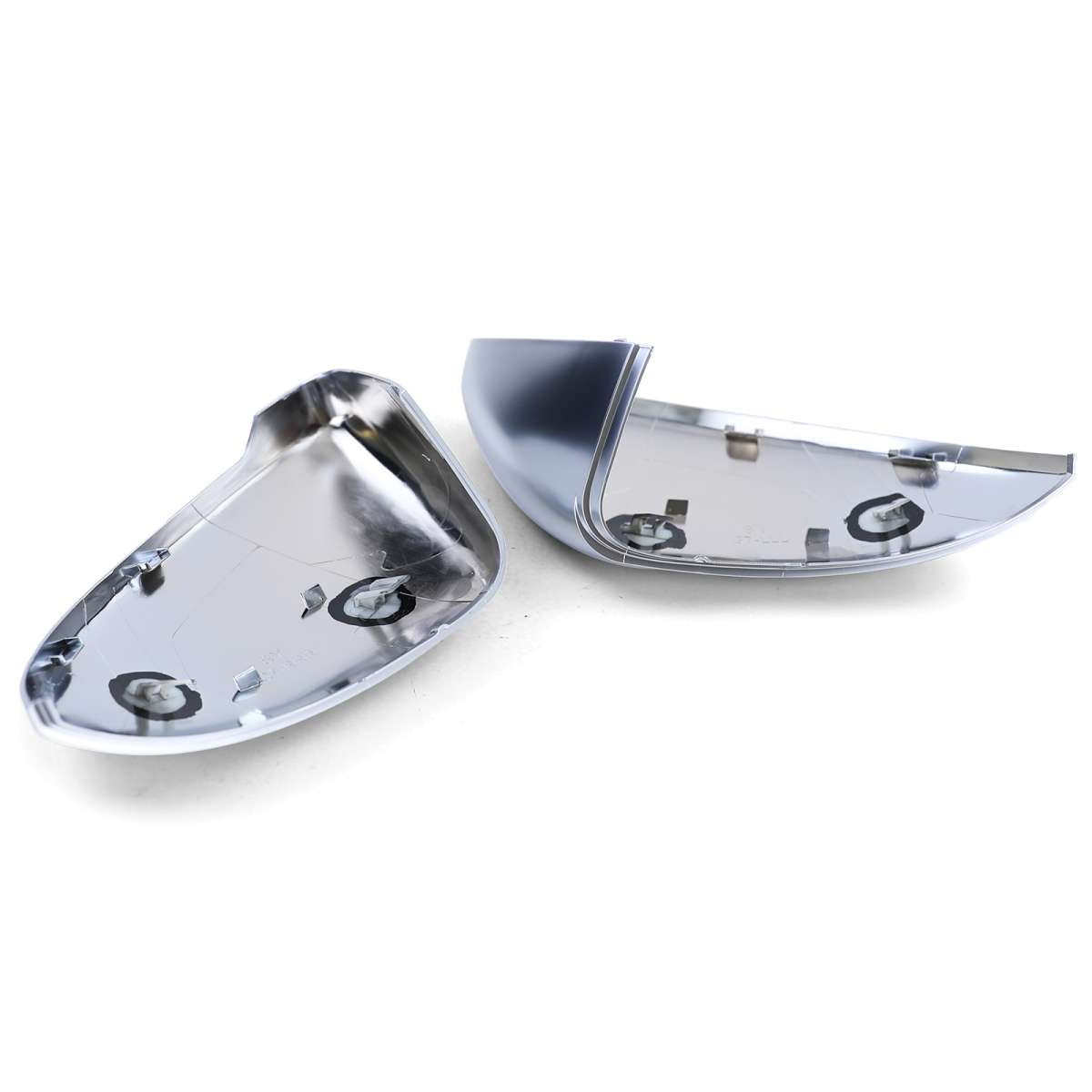 Espejos plateados golf mk7 todos