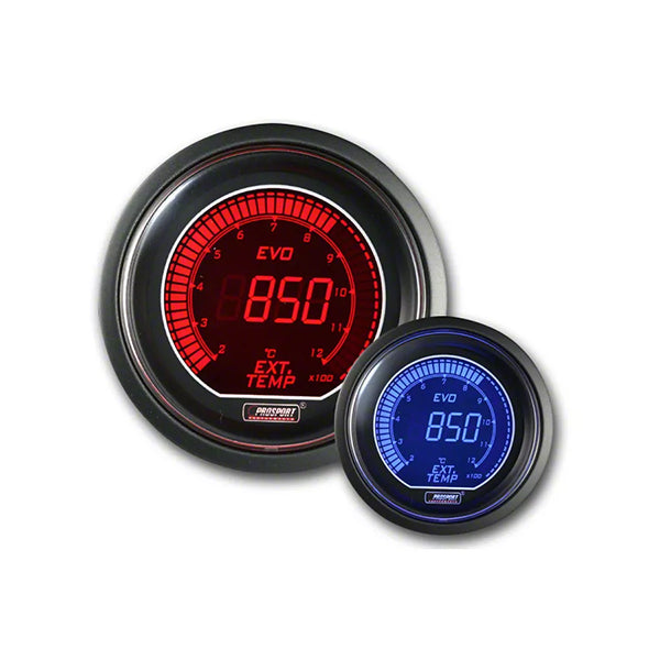 Reloj de Temperatura de Escape Prosport Evo