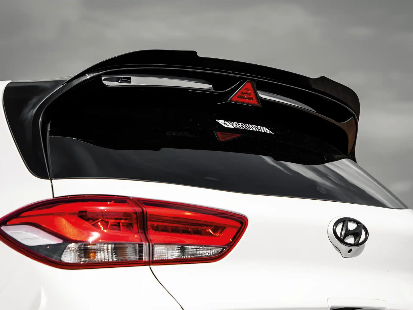 Aleron Zaero Hyundai i30N 2017-