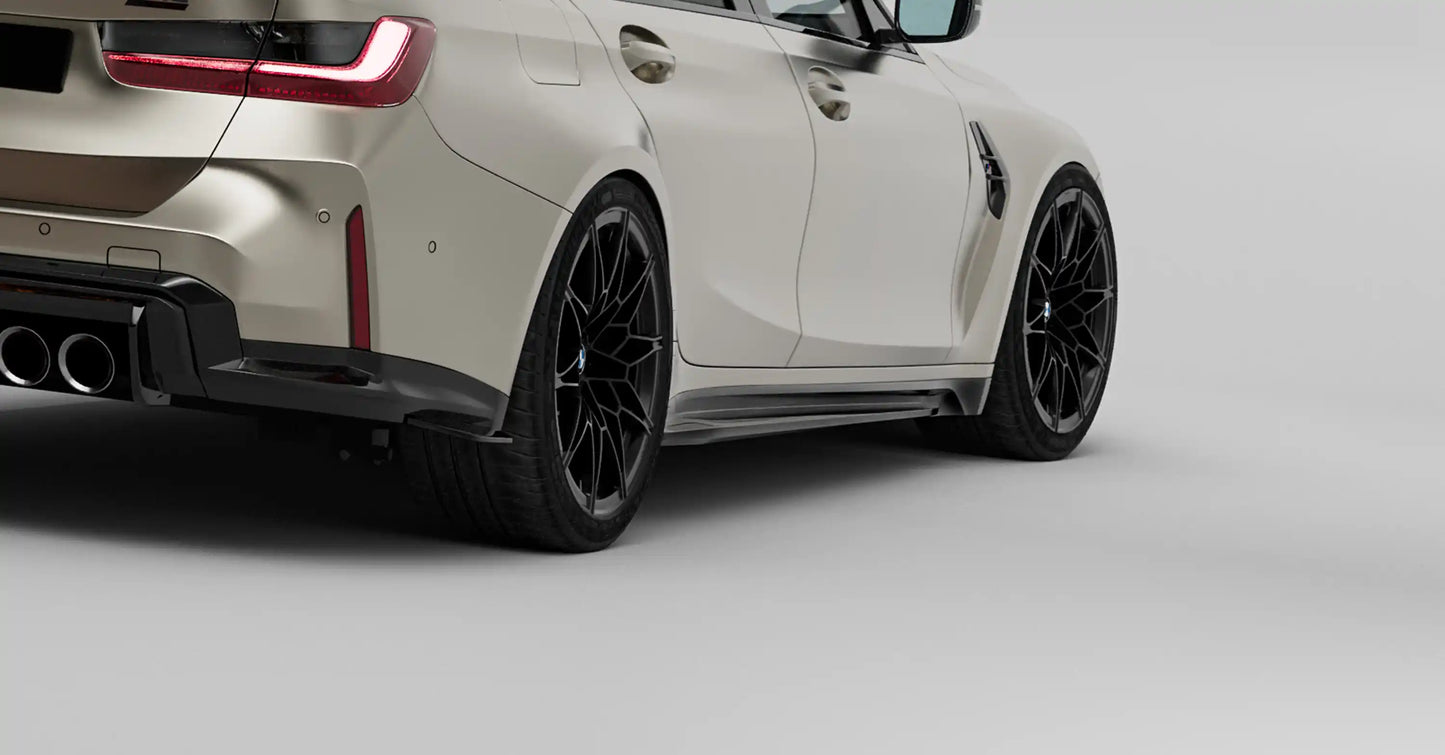 Taloneras Zaero BMW M3 G80 / G81