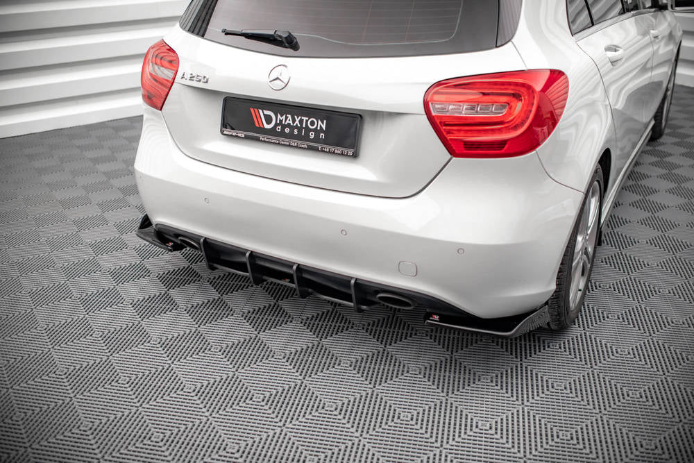Añadido Difusor Maxton Mercedes Clase A W176 2012/15