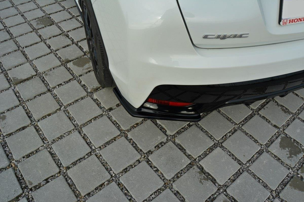 Añadido lateral difusor Maxton Honda Civic Mk9 2014/2017