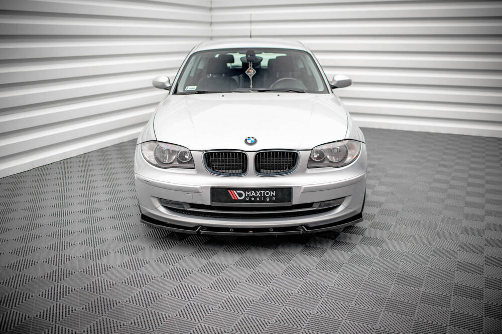 Lip Maxton v3 Bmw Serie 1 E81 2007/11