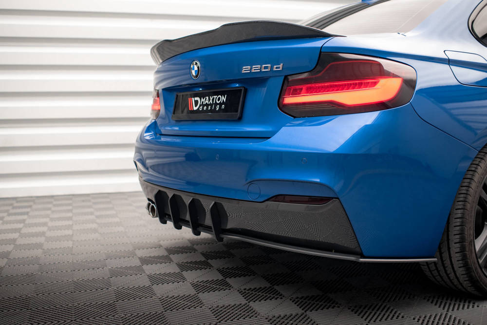 Difusor Maxton Racing Bmw Serie 2 M-Pack F22 2013/19