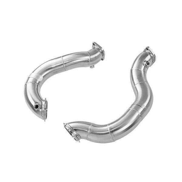 Downpipes descatalizadas Alpha Competition para BMW 135i E82 / 335i E9x N54