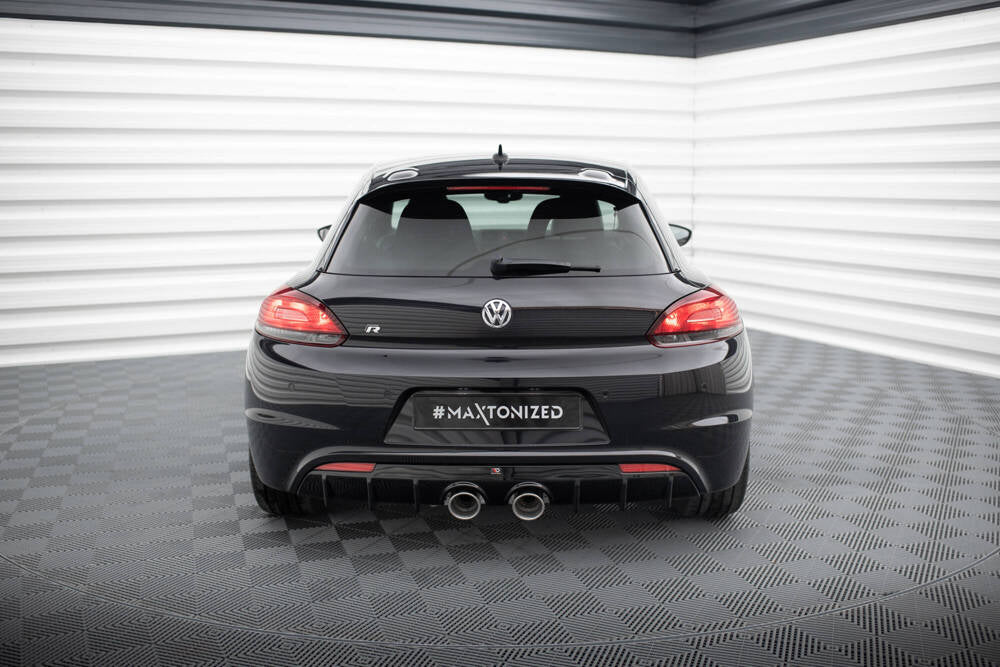 Difusor Maxton V3 Volkswagen Scirocco R 2008/14