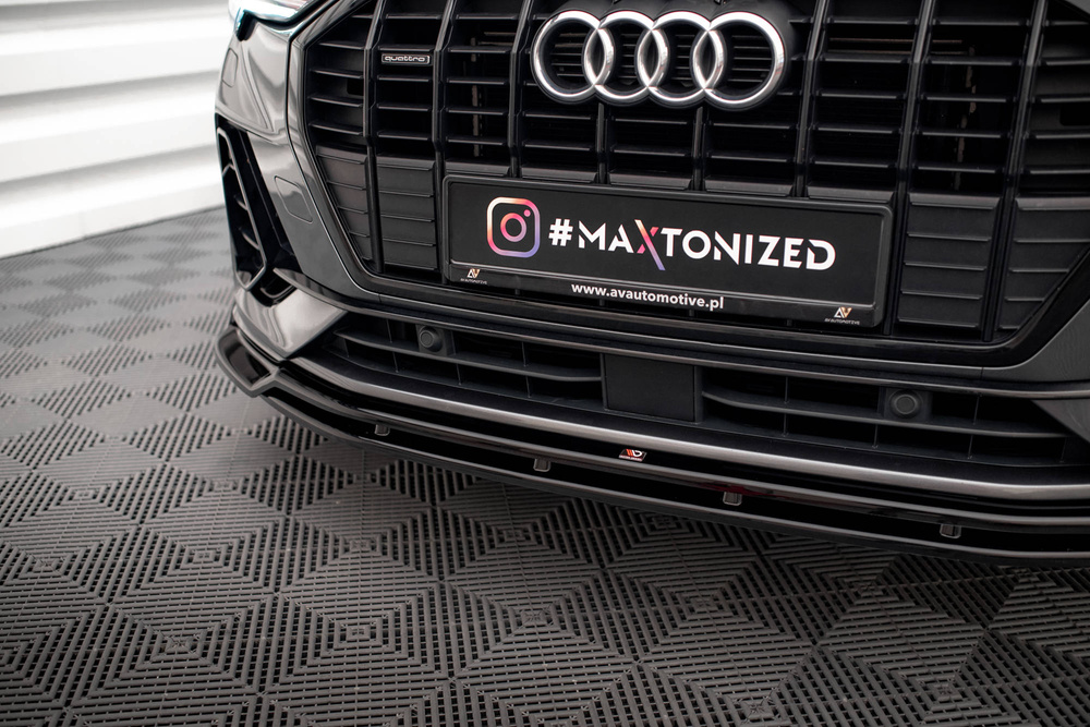 Lip Maxton V2 Audi Q3 S-line 2018-
