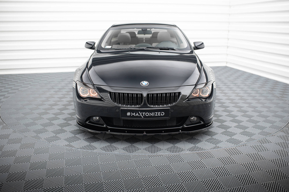 Lip Maxton V1 BMW Serie 6 e63 / e64