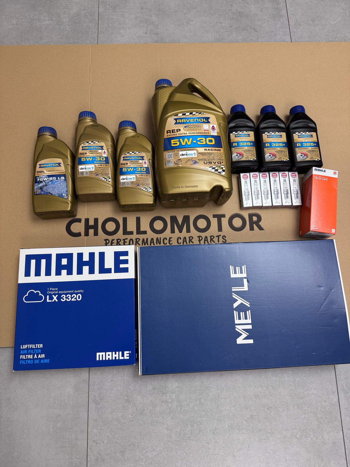 Kit mantenimiento BMW 140i B58 6 cil. (Automático)