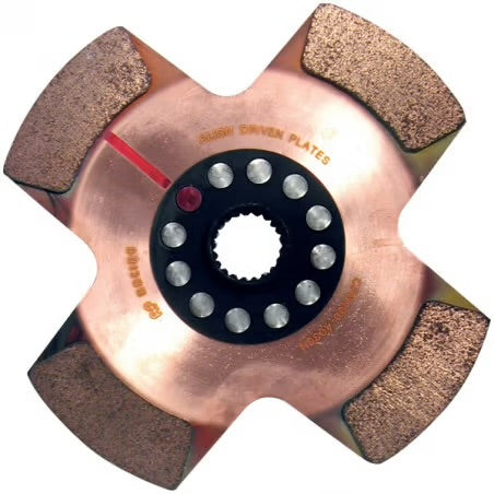 DISCO DE EMBRAGUE AP RACING 184MM 1.00X23-7.11 CLIO SUPER 1600 / TWINGO R2 EVO