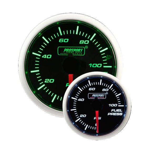 Reloj de Presión de Combustible Prosport 52mm