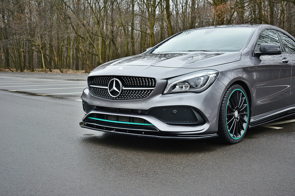 Lip Maxton V1 MERCEDES CLA C117 Amg Line 2017/19