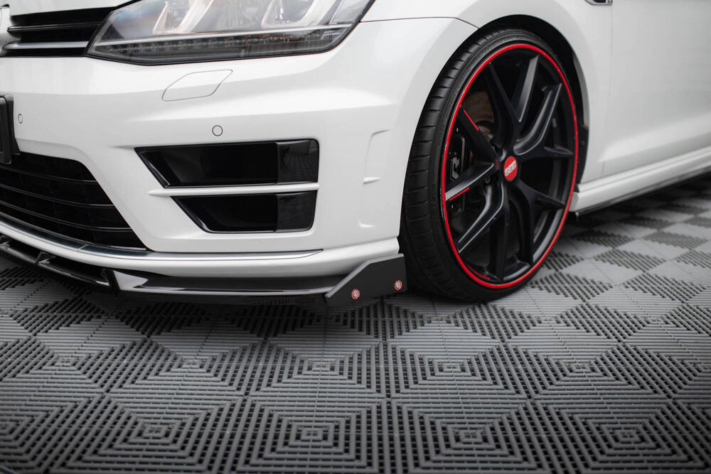 Lip Maxton V5 + Flaps Golf mk7 R/Rline 2012/16