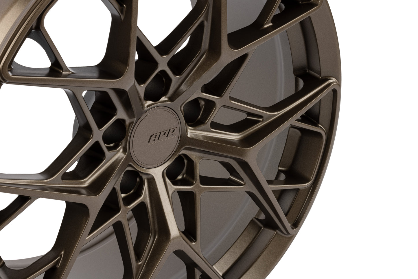 Llanta APR A02 Flow Formed 19 x 8.5 - 5x112 ET45 - Bronze