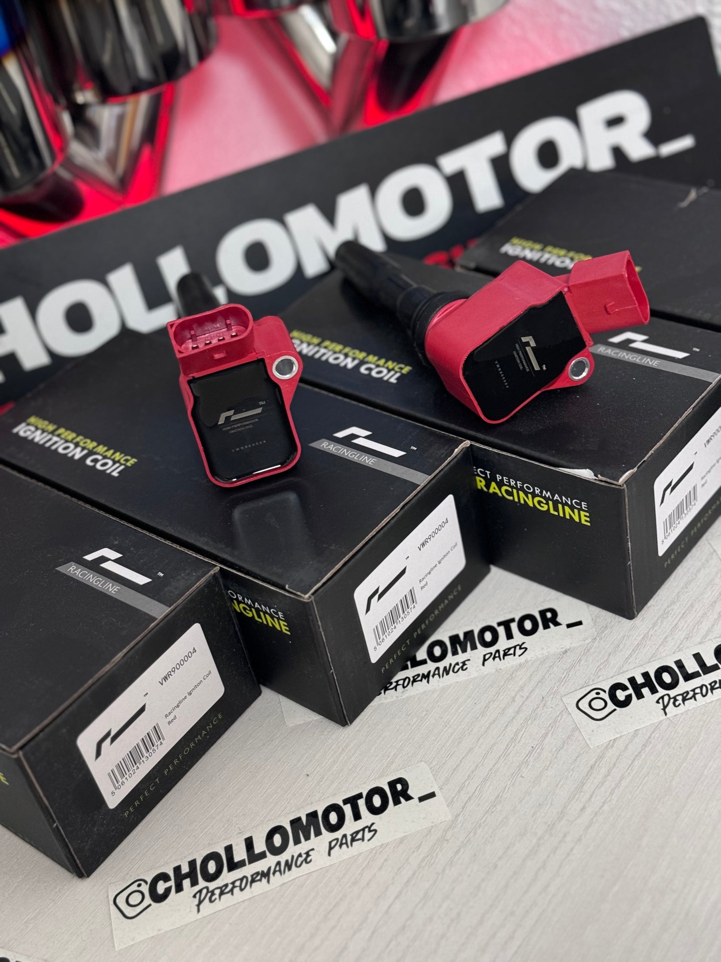 Bobinas Encendido Racingline Motores VAG 1.0 / 1.2 & 1.4 TSI EA211 (Pack 4 uds)