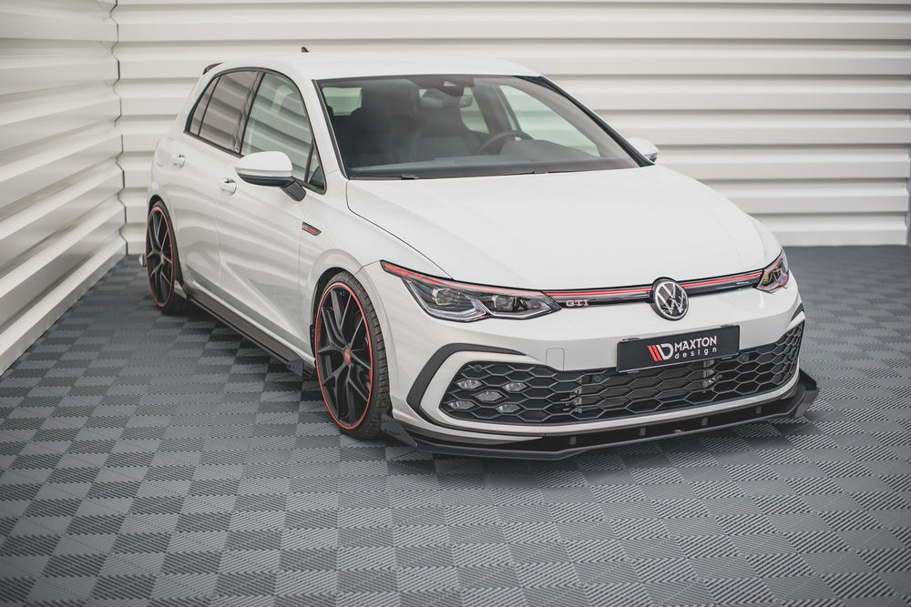 Lip Maxton Pro + flaps Golf mk8 GTI / GTE / GTD / R-Line 2020/24