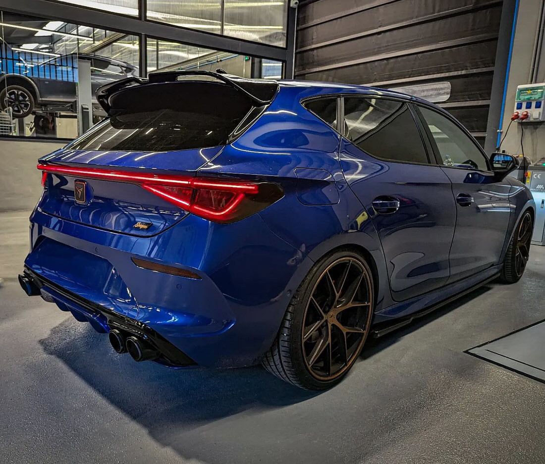 Aleron Motordrome Cupra Leon