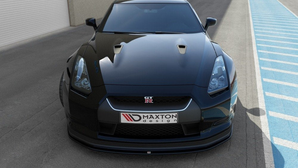 Lip maxton Nissan Gtr R35 2007/10