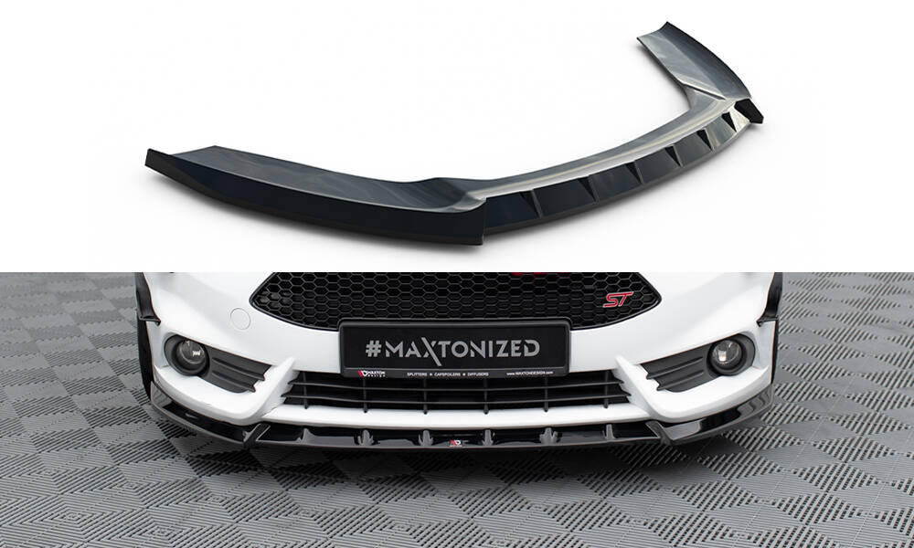 Lip Maxton v6 Ford Fiesta ST mk7 2013/17