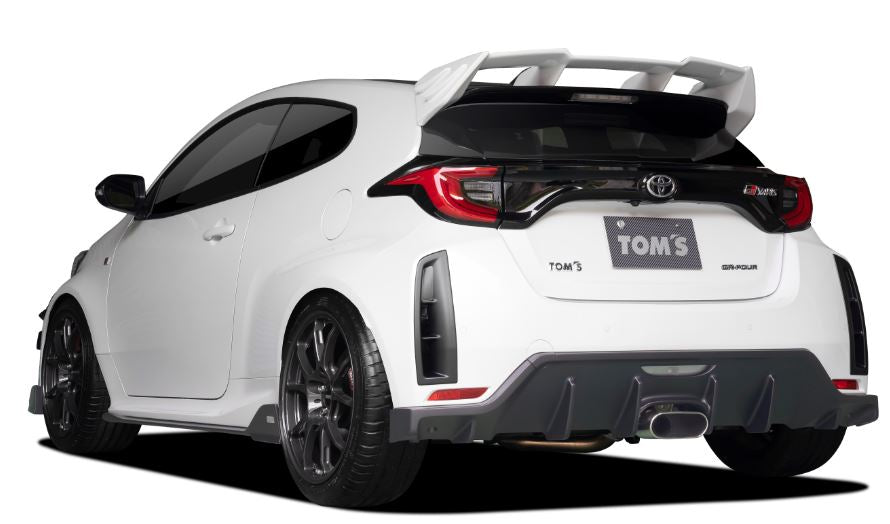 Entrada aire trasera TOM’S Flat Black (52158-TPA16-F) para Toyota GR Yaris