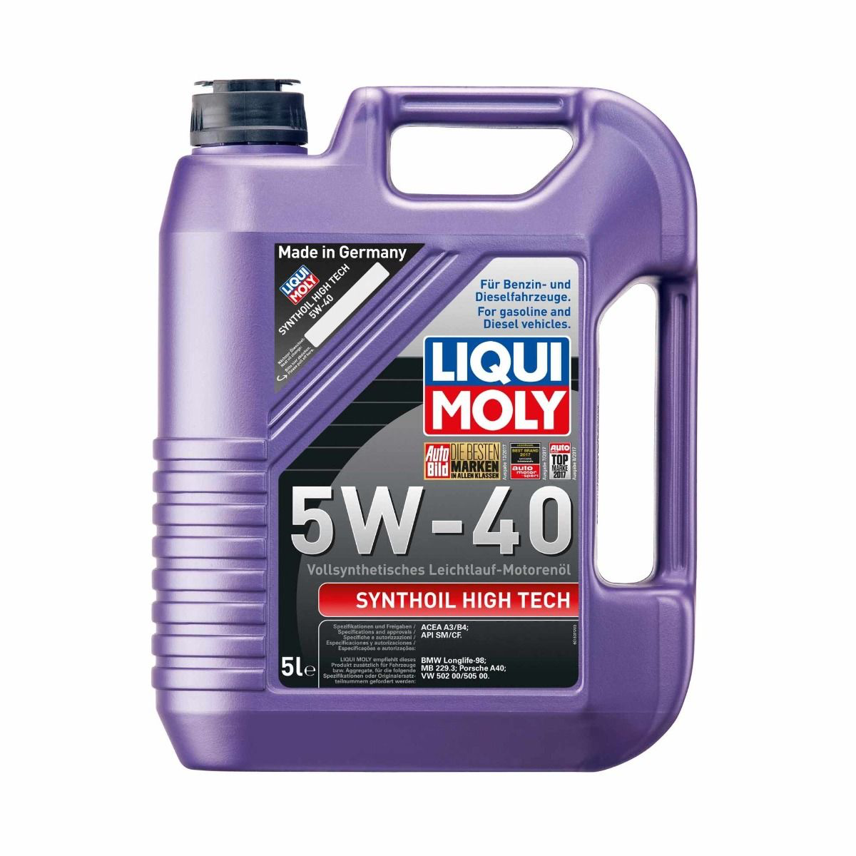 Liqui Moly Synthoil High Tech 5W-40