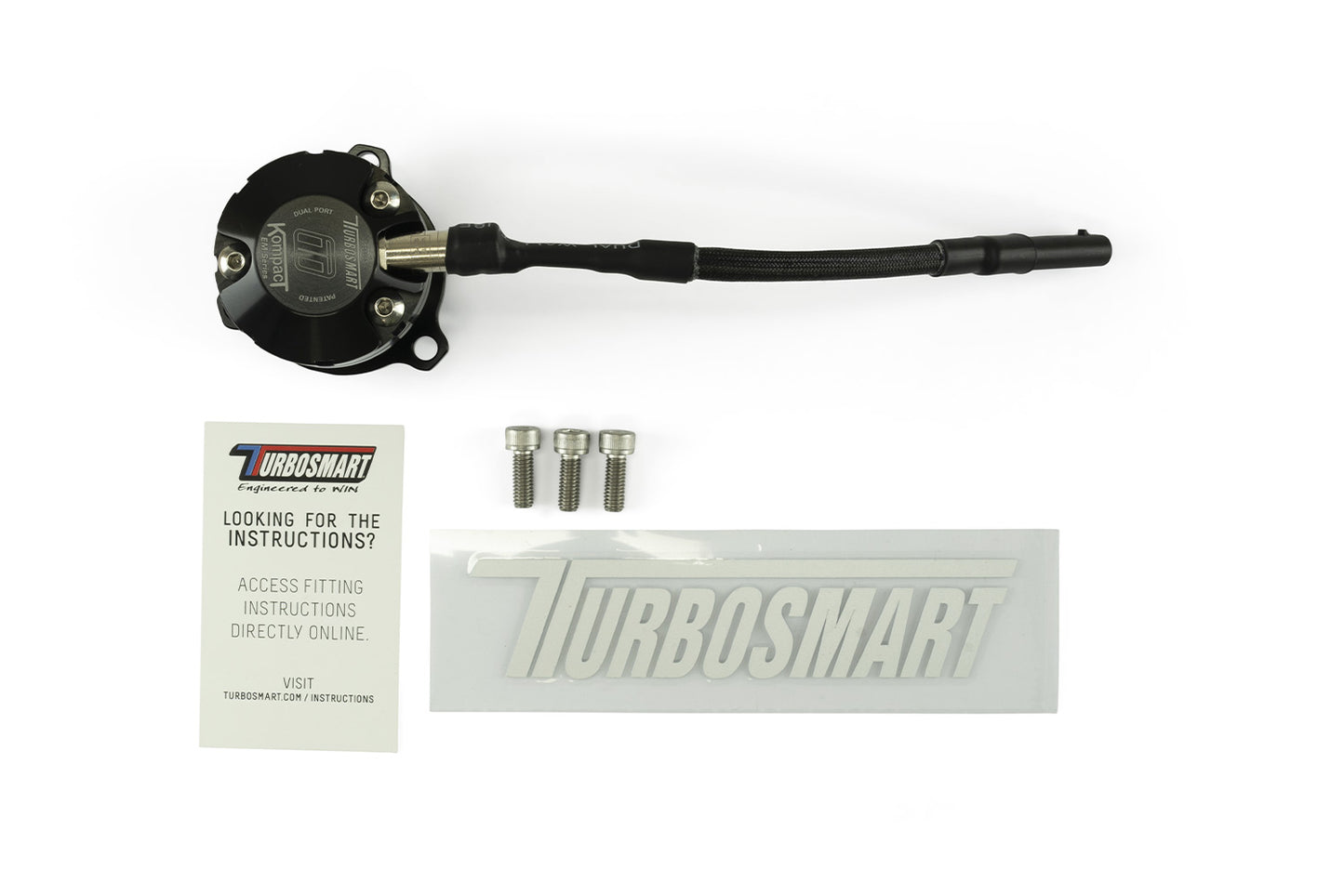 Válvula descarga Turbosmart mejorada Kompact EM VR11 – BMW M2 y X4 M40i N55