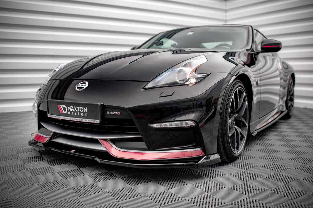Lip maxton V1 Nissan 370Z Nismo 2014 - 2020