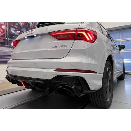 Difusor Trasero Audi Q3 Sline 2018-2022 Look RSQ3