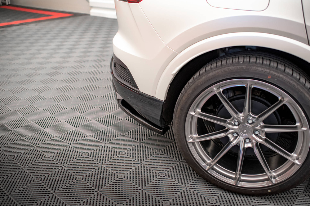 Difusor Maxton Audi Q4 e-tron Sline Sportback 2021-