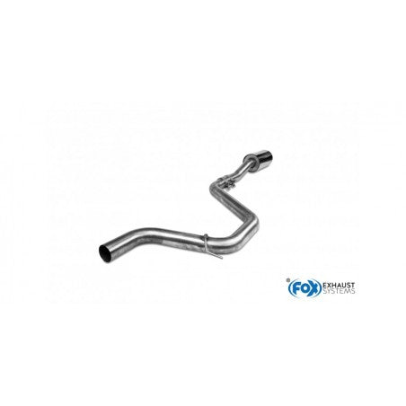 Tramo Intermedio Homologable FOX Ford Focus MK4