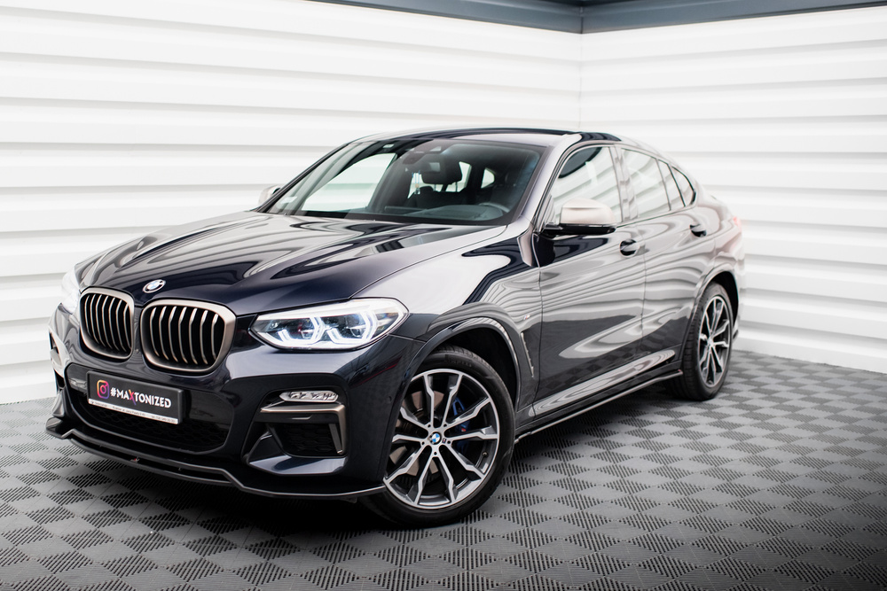 Taloneras Maxton BMW X4 G02 Pack M 2018/21