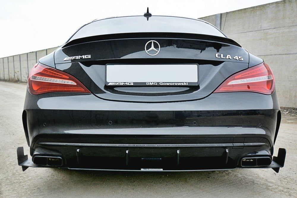Difusor Maxton V3 MERCEDES CLA45 C117 2017/19