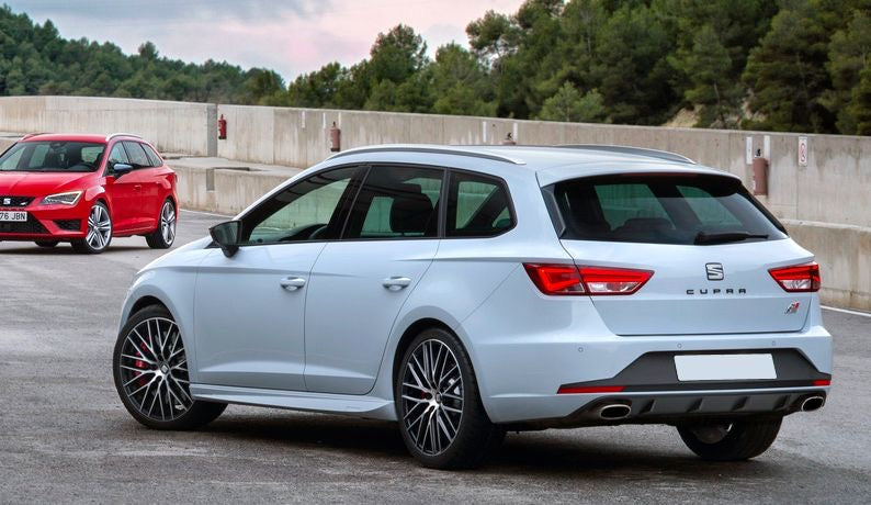 Taloneras kit aero seat Leon mk3 ST Normal/Fr/Cupra (Ranchera)