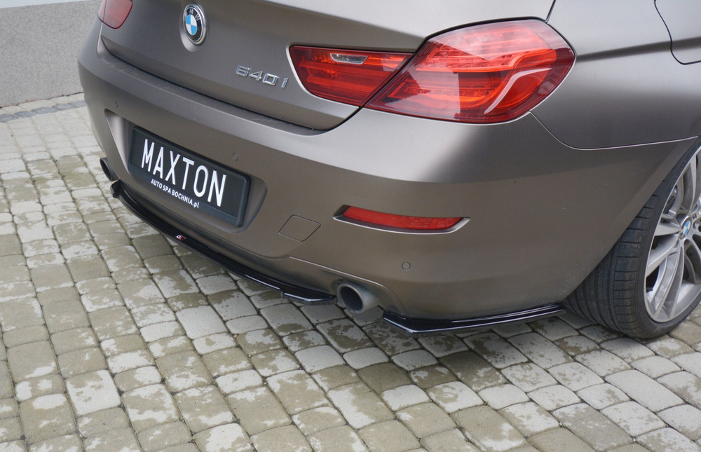 Añadido difusor Maxton BMW Serie 6 gran coupe F06
