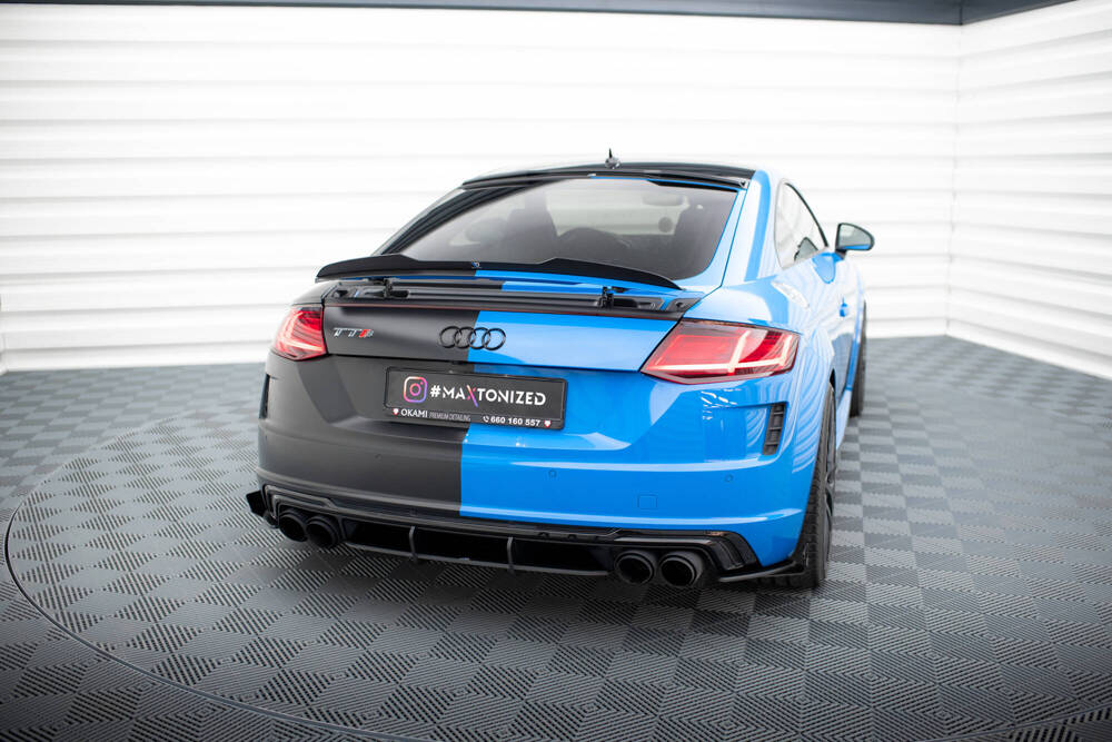 Añadido Difusor Maxton Audi TT S 8S  2018/23