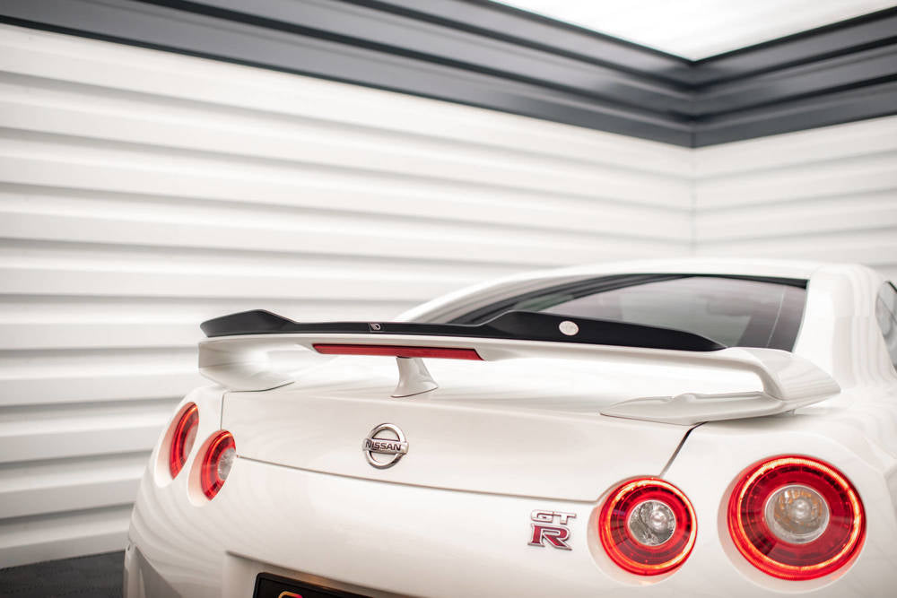 Añadido aleron maxton Nissan Gtr R35 2011/16