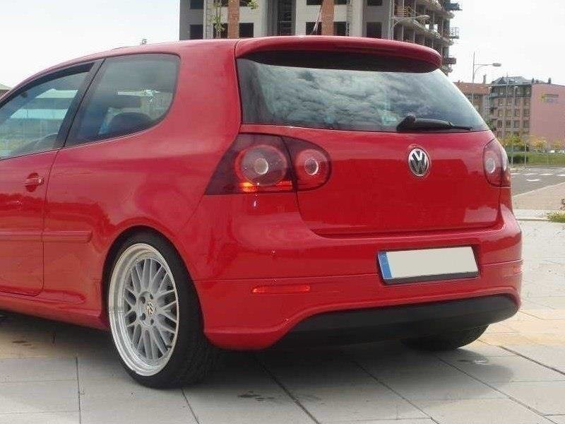 Difusor Maxton Volkswagen Golf mk5 look R32 (sin agujeros)