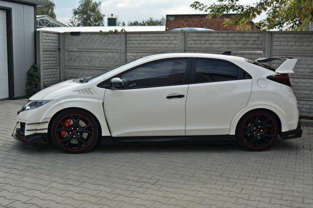 Taloneras Maxton Racing HONDA CIVIC IX TYPE R (FK2) 2015 - 2017