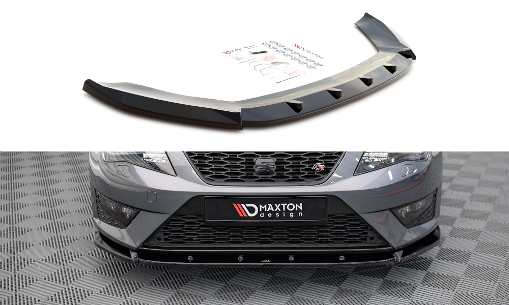 Lip Maxton V1 Seat leon mk3 Fr 2012/16