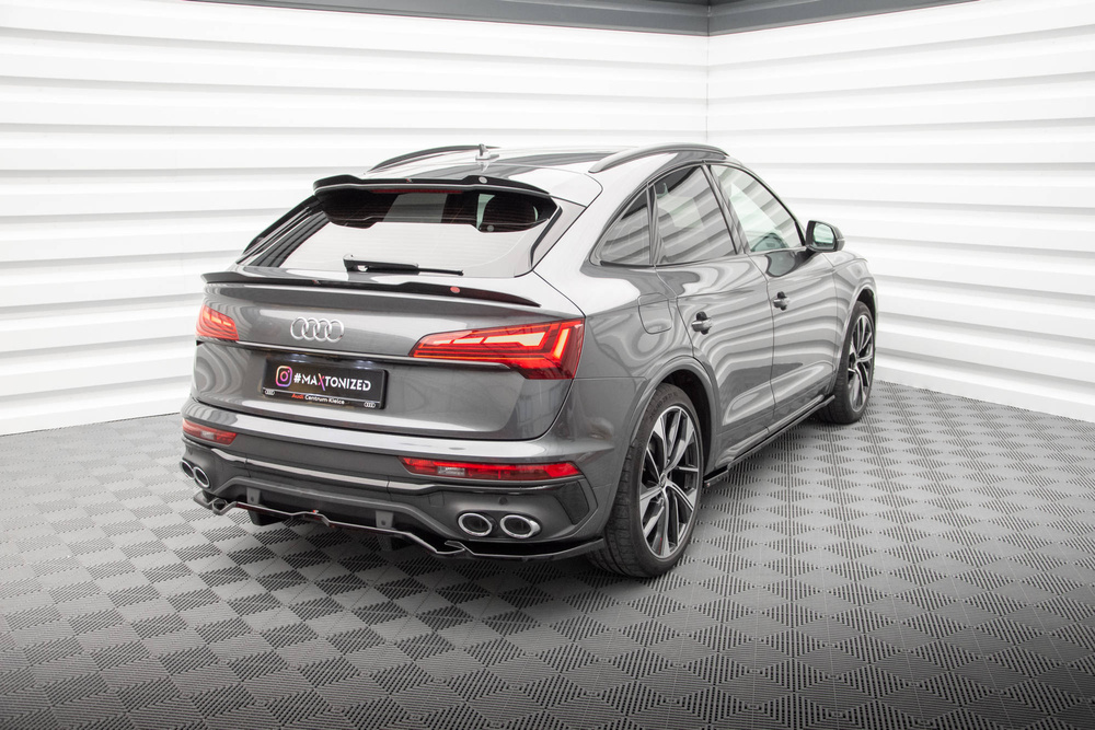 Aleron inferior Maxton Audi SQ5 / Q5 S-Line Sportback 2020/24