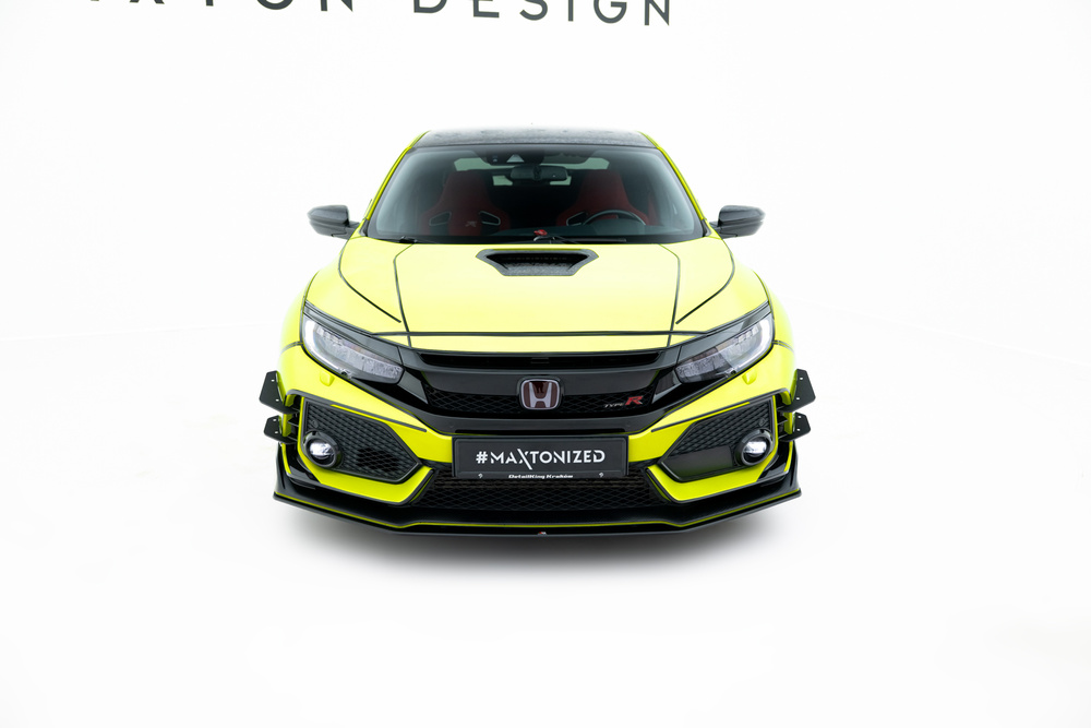 Lip Maxton Pro v2 Honda Civic Type R Mk10 2017 - 2021