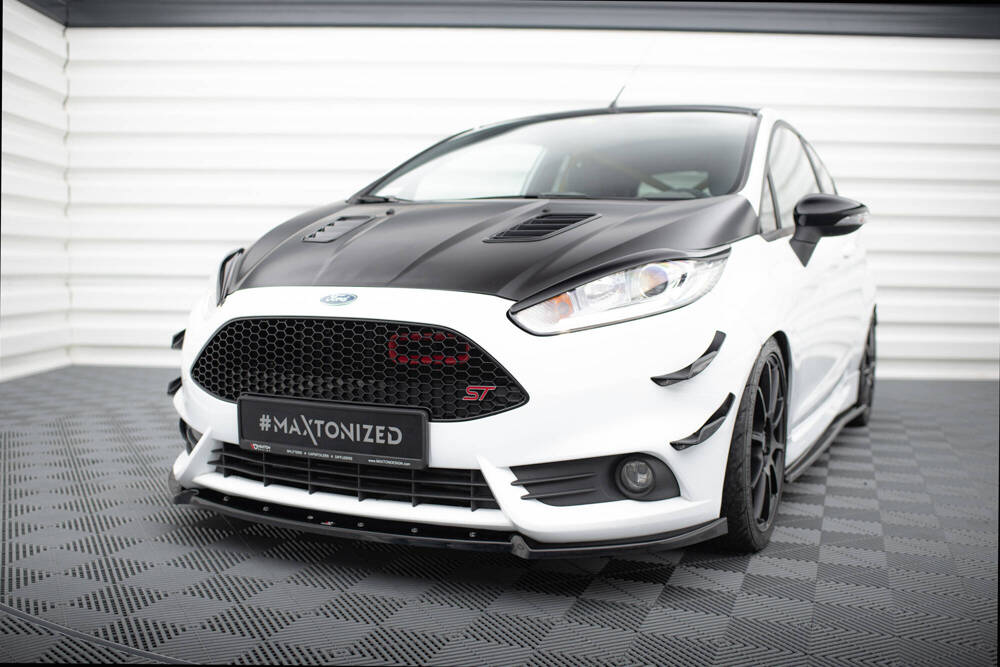 Lip Maxton v4 Ford Fiesta ST mk7 2013/17