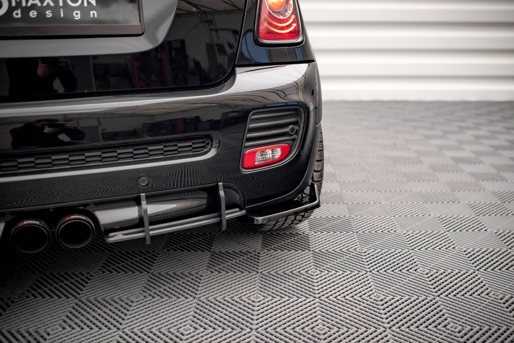 Añadido lateral difusor Maxton V2 Mini Cooper John Cooper Works 2006/10