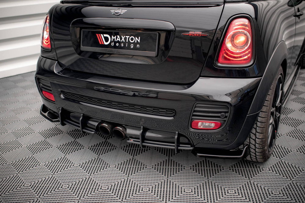 Difusor Maxton Pro Mini Cooper John Cooper Works 2006/10