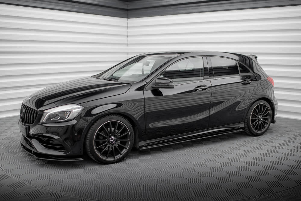 Taloneras Maxton Pro Mercedes Clase A W176 Amg Line 2015/18