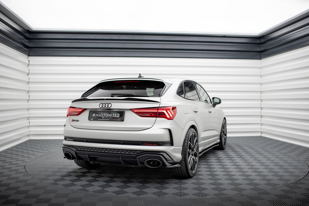 Añadido lateral difusor Maxton Audi RSQ3 2019-