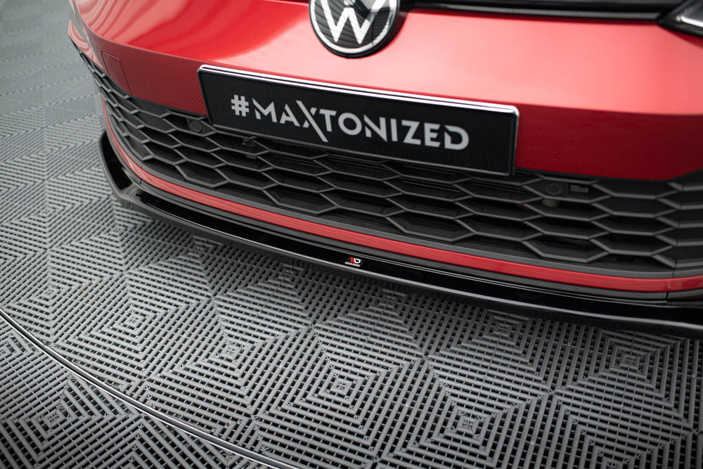 Lip Maxton V4 Golf mk8 GTI / GTE / GTD / R-Line 2020/24